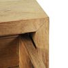 vidaXL Bedside Cabinets 2 pcs 40x30x50 cm Solid Teak