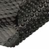 Floating Rectangular PE Solar Pool Film 10 x 5 m Black