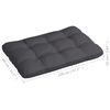 vidaXL Pallet Sofa Cushions 7 pcs Anthracite