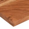 vidaXL Table Top 60x40x3.8 cm Rectangular Solid Wood Acacia