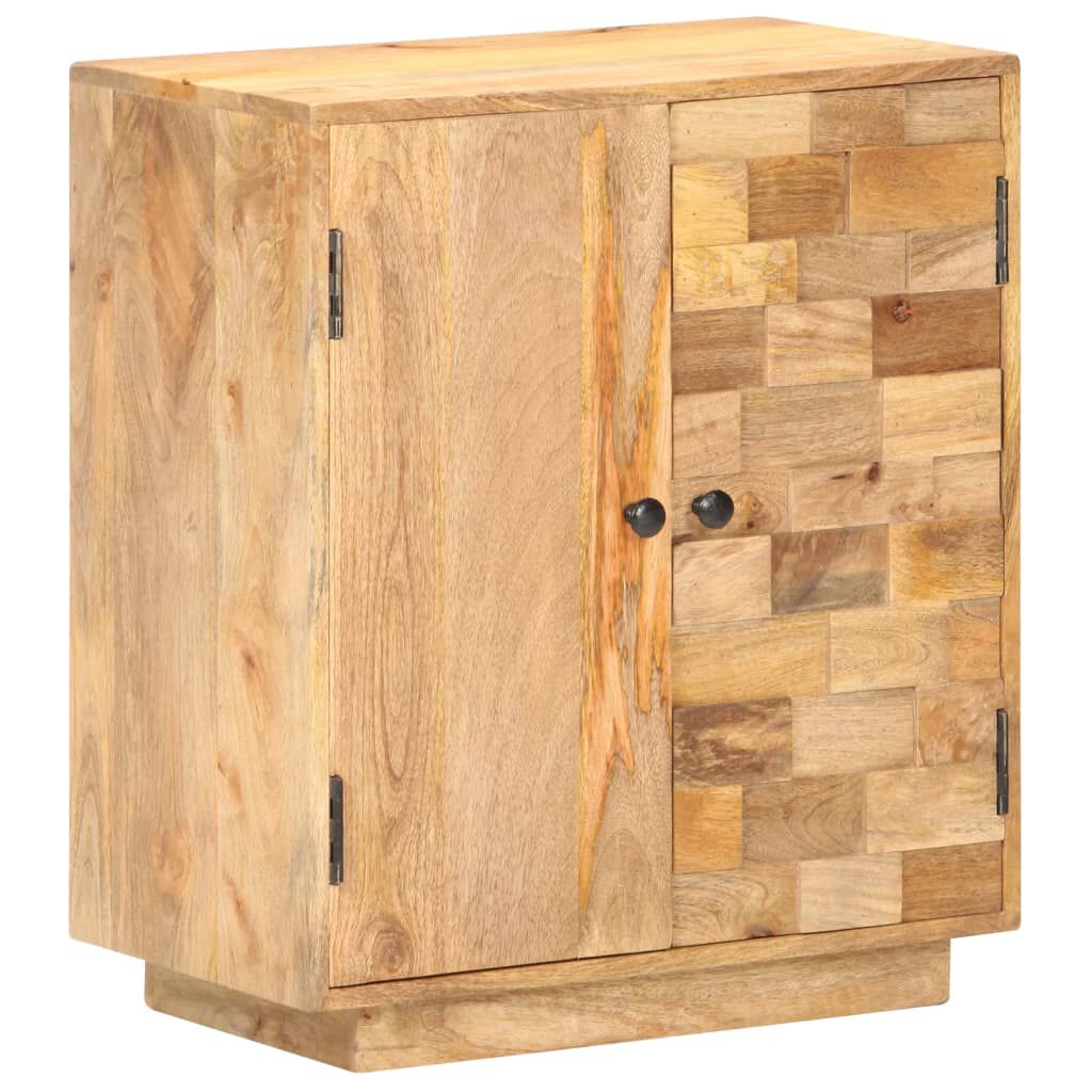 vidaXL Sideboard 60x35x70 cm Solid Mango Wood