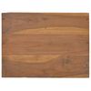 vidaXL Bedside Cabinet 40x30x45 cm Solid Teak Wood