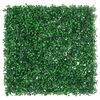 vidaXL Artificial Shrub Leaf Fence&nbsp;24 pcs Green 50x50 cm