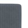 vidaXL Dining Chairs 2 pcs Dark Grey Velvet