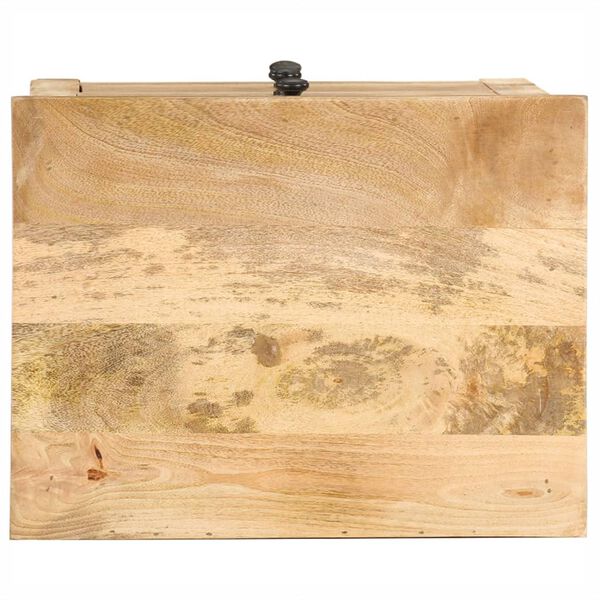 vidaXL Bedside Cabinet 45x35x60 cm Solid Mango Wood