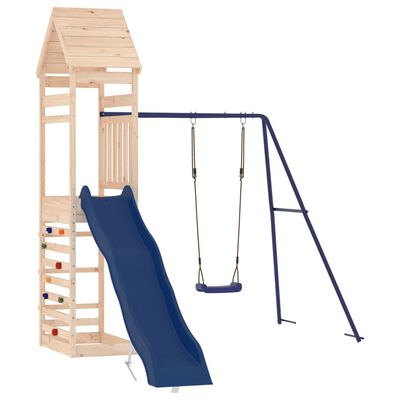 vidaXL Outdoor Playset Solid Wood Pine