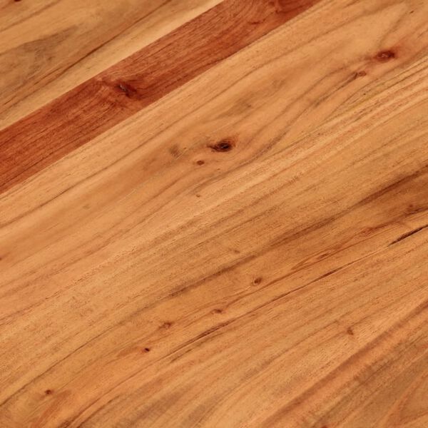 vidaXL Table Top Ø80x2.5 cm Round Solid Wood Acacia