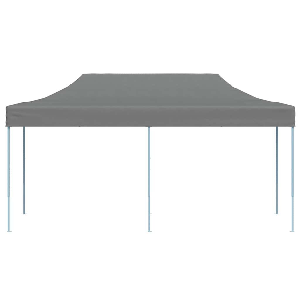 vidaXL Folding Pop-up Partytent 3x6 m Anthracite