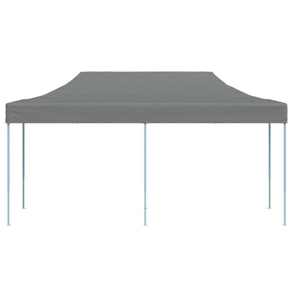 vidaXL Folding Pop-up Partytent 3x6 m Anthracite
