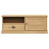 vidaXL TV Cabinet VIGO 106x40x40 cm Solid Wood Pine