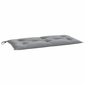 vidaXL Garden Bench Cushion Grey 100x50x7 cm Oxford Fabric