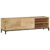 vidaXL TV Cabinet 145x30x41 cm Solid Mango Wood
