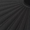 vidaXL Parasol Base Resin Round Black 14 kg