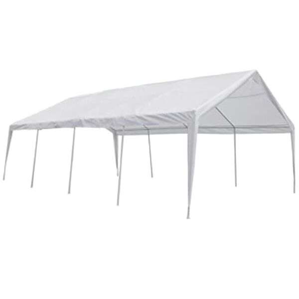 vidaXL Party Marquee White 8x4 m