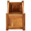 vidaXL Garden Raised Bed Acacia Wood 76x27.6x25 cm