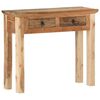 vidaXL Console Table 90.5x30x75cm Solid Acacia Wood and Reclaimed Wood