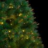 vidaXL Artificial Hinged Christmas Tree 150 LEDs 150 cm