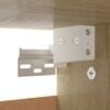 vidaXL Shoe Cabinet Sonoma Oak 60x35x70 cm Engineered Wood