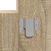 vidaXL Dressing Table Brown 60 x 40 x 70 cm Engineered wood