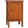vidaXL Bedside Cabinet 40x35x60 cm Solid Teak Wood