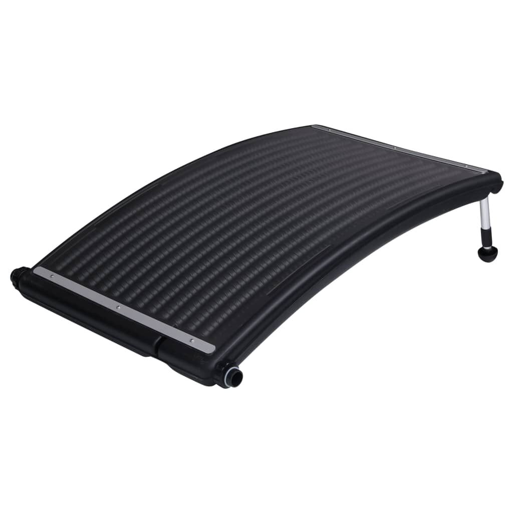 vidaXL Curved Pool Solar Heating Panels 2 pcs 110x65 cm
