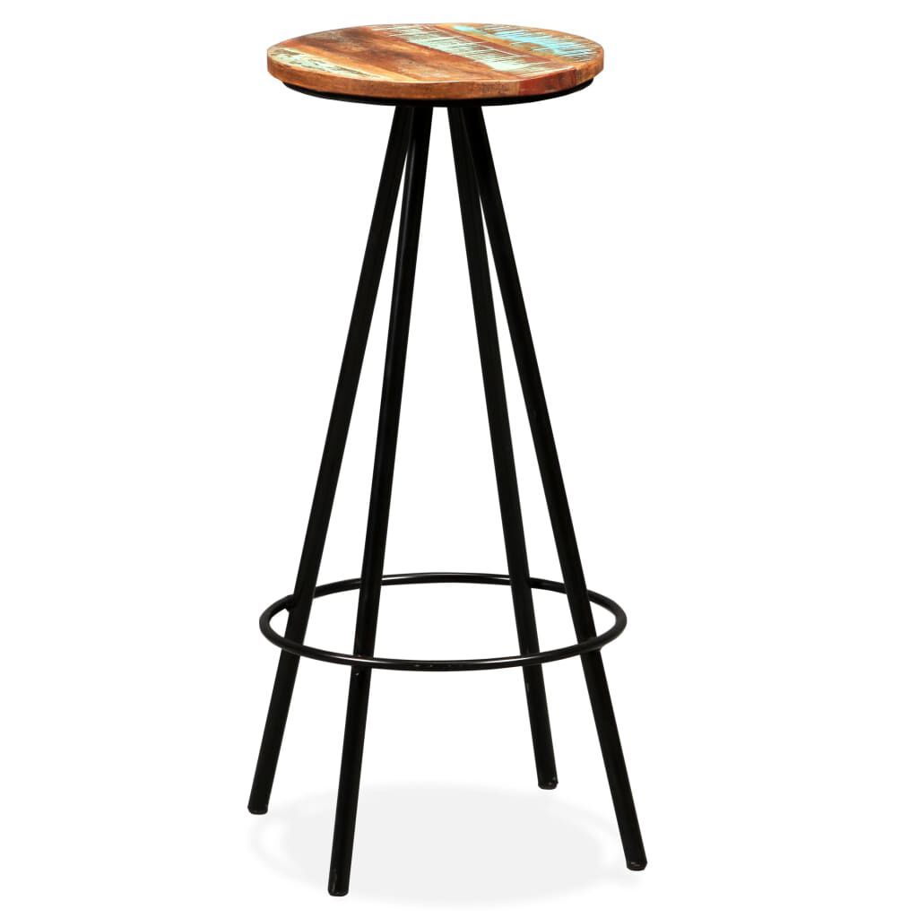vidaXL Bar Set 7 Pieces Solid Acacia and Reclaimed Wood