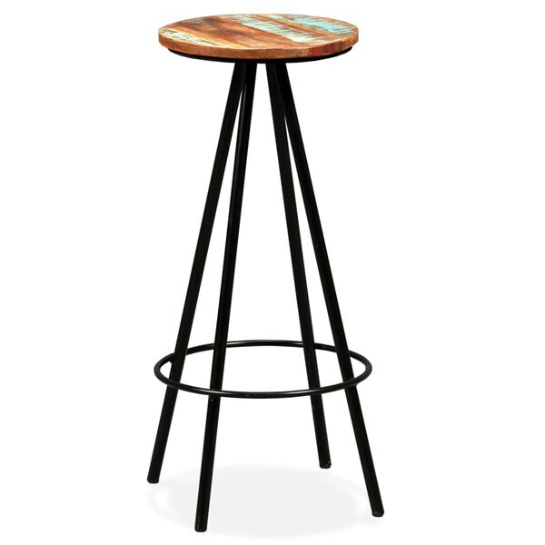 vidaXL Bar Set 7 Pieces Solid Acacia and Reclaimed Wood