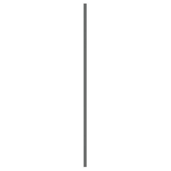vidaXL Roof Panels 36 pcs Galvanised Steel Grey 60x45 cm