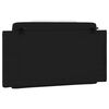 vidaXL Headboard Cushion "Viana" Black and White 100 cm Faux Leather