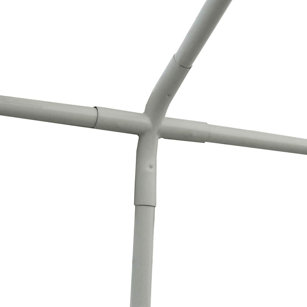 vidaXL Party Marquee White 8x4 m