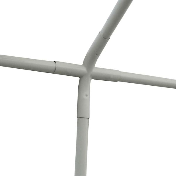vidaXL Party Marquee White 8x4 m