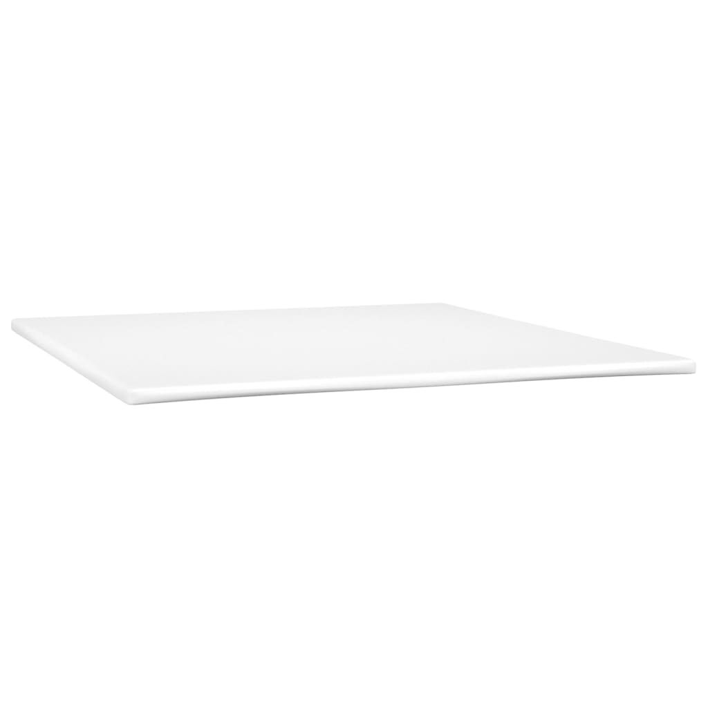 vidaXL Box Spring Bed with Mattress Dark Grey 183x213 cm California King Velvet