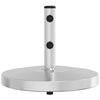 vidaXL Parasol Base for Ø32/38/48 mm Poles 25 kg Round