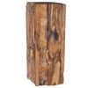 vidaXL Side Table 30x30x80 cm Solid Teak Wood