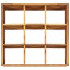 vidaXL Herb Garden Raised Bed Solid Wood Acacia 60x60x15 cm