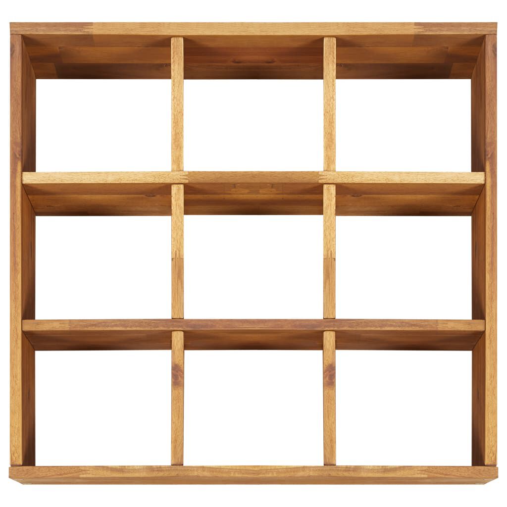 vidaXL Herb Garden Raised Bed Solid Wood Acacia 60x60x15 cm
