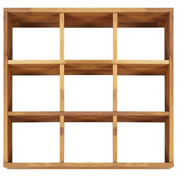vidaXL Herb Garden Raised Bed Solid Wood Acacia 60x60x15 cm