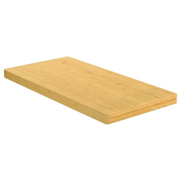 vidaXL Chopping Board 100x50x4 cm Bamboo