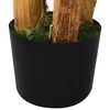 vidaXL Artificial Banana Tree with Pot 300 cm Green