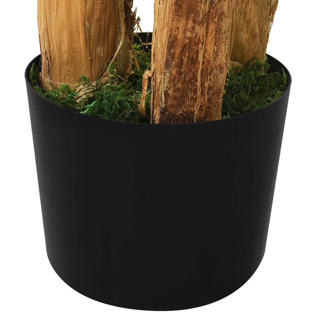 vidaXL Artificial Banana Tree with Pot 300 cm Green