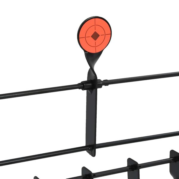 vidaXL Auto Reset Rotating Shooting Target with 8 + 1 Targets