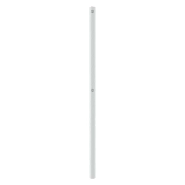 vidaXL Metal Headboard White 135 cm