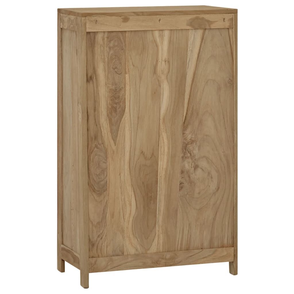 vidaXL Chest of Drawers 55x30x90 cm Solid Wood Teak