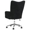 vidaXL Relaxing Chair Black Velvet