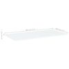 vidaXL Bookshelf Boards 8 pcs White 80x50x1.5 cm Engineered Wood
