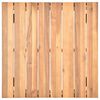 vidaXL 4 Piece Garden Lounge Set with Cushions Solid Acacia Wood