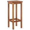 vidaXL Bar Stools 8 pcs Solid Wood Acacia