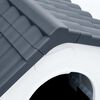 vidaXL Dog House Grey 57x68x66 cm Polypropylene