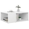 vidaXL Coffee Table White 90x67x33 cm Engineered Wood