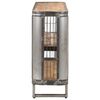 vidaXL Sideboard 120x30x73 cm Solid Mango Wood